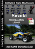 Thumbnail 1988 Suzuki QuadZilla LT500R Service Repair Manual Download Thumbnail 1988 Suzuki QuadZilla LT500R Service Repair Manual Download