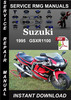 Thumbnail 1995 Suzuki GSXR1100 Service Repair Manual Download