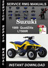 Thumbnail 1989 Suzuki QuadZilla LT500R Service Repair Manual Download