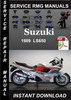 Thumbnail 1989 Suzuki LS650 Service Repair Manual Download