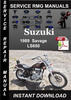 Thumbnail 1989 Suzuki Savage LS650 Service Repair Manual Download