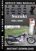 Thumbnail 1992 Suzuki LS650 Service Repair Manual Download