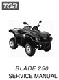 Thumbnail TGB Blade 250 Service Repair Manual Download