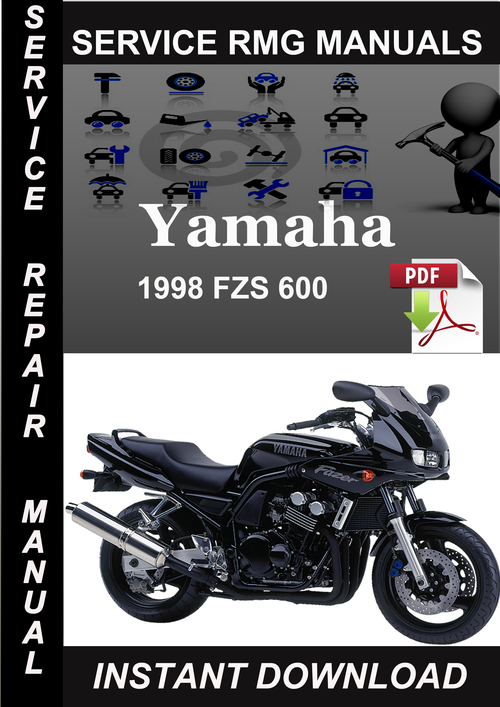 1998 Yamaha FZS 600 Service Repair Manual Download - Tradebit