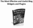 Thumbnail Use the Most Effective and Useful Blog Widgets and Plugins 