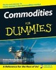Thumbnail Commodities For Dummies