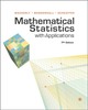 Thumbnail Mathematical Statistics with Applications 7th Edition 7e