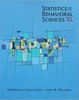 Thumbnail Statistics for the Behavioral Sciences 10th Edition 10e 