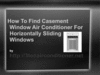 Thumbnail Casement Window Air Conditioners