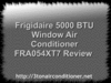 Thumbnail Review Of Frigidaire FRA054XT7 With Remote Control