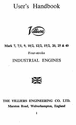 Thumbnail Villiers 7 to 40  Operators and Parts Book