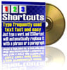 Thumbnail 123 Shortcuts: Type Frequently Used Text Fast and Easy (MRR)
