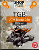 Thumbnail TGB ATV Blade 250 Service  Repair Manual