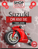 Thumbnail Suzuki DR 650 SE 1996-2009 Service Repair Manual Download