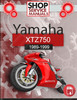 Thumbnail Yamaha XTZ750 1989-1999 Service Repair Manual Download