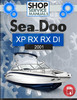Thumbnail Sea-Doo XP RX RX DI 2001 Service Repair Manual Download