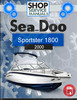 Thumbnail Sea-Doo Sportster 1800 2000 Service Repair Manual Download