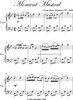 Thumbnail Moment Musical Easy Piano Sheet Music