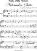 Thumbnail Waltz of the Flowers Nutcracker Suite Beginner Piano Sheet M