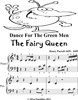 Thumbnail Dance for the Green Men Fairy Queen Beginner Piano Sheet Mus