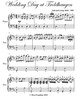 Thumbnail Wedding Day at Troldhaugen Easy Piano Sheet Music