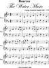 Thumbnail Bourree Number 1 Water Music Easy Piano Sheet Music