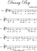 Thumbnail Danny Boy Easy Violin Sheet Music
