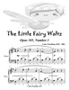 Thumbnail Little Fairy Waltz Opus 105 Number 1 Easiest Piano Sheet Mus