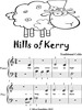 Thumbnail Hills of Kerry Beginner Piano Sheet Music Tadpole Edition