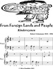 Thumbnail From Foreign Lands and People Kinderszenen Robert Schumann B