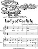 Thumbnail Lady of Carlisle Beginner Piano Sheet Music