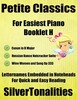 Thumbnail Petite Classics for Easiest Piano Booklet H