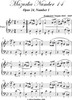 Thumbnail Mazurka Number 14 Easy Piano Sheet Music