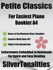 Thumbnail Petite Classics for Easiest Piano Booklet A4