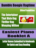 Thumbnail Bumble Boogie Ragtime for Easiest Piano Book A 