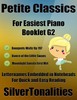 Thumbnail Petite Classics for Easiest Piano Booklet G2