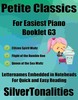 Thumbnail Petite Classics for Easiest Piano Booklet G3