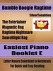 Thumbnail Bumble Boogie Ragtime for Easiest Piano Book E