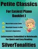 Thumbnail Petite Classics for Easiest Piano Booklet J