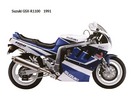 Thumbnail Suzuki GSX-R1100 (GSX-R1100K, GSX-R1100L, GSX-R1100M, GSX-R1100N) Motorcycle Workshop Service Repair Manual 1989-1992