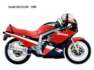 Thumbnail Suzuki GSX-R1100 Motorcycle Workshop Service Repair Manual 1986-1988