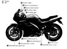 Thumbnail Suzuki GSX250F (GSX250FM, GSX250FN, GSX250FP, GSX250FR) Across Motorcycle Workshop Service Repair Manual 1991-1994