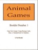 Thumbnail Animal Games Booklet 3