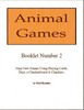 Thumbnail Animal Games Booklet 2