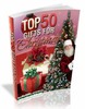 Thumbnail Top 50 Gifts For Christmas Master Resale Rights Thumbnail Top 50 Gifts For Christmas Master Resale Rights