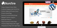 Thumbnail Bonfire is modern eCommerce theme