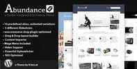 Thumbnail Fullscreen Background Portfolio Theme by ThemeF