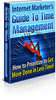 Thumbnail Internet Marketers Guide To Time Management