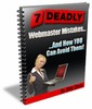 Thumbnail Deadly Webmaster Mistakes And How You Can Avoid Them!