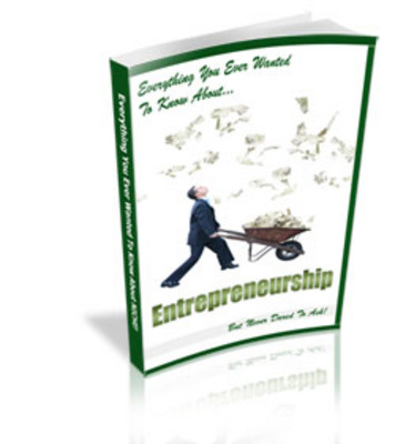 Pay for Entrepreneurship - Everything You Ever Wanted To Know